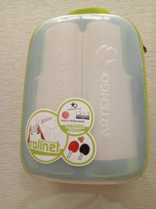 Set de Ping Pong con Red y Pelotas