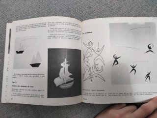 Libro como hacer moviles vintage de los años 70