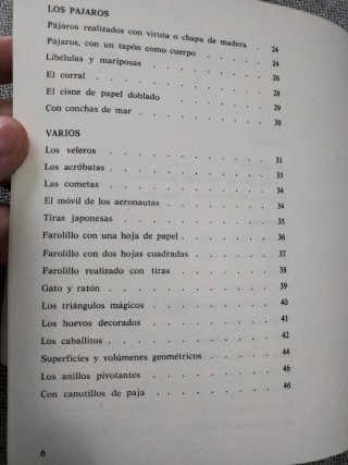 Libro como hacer moviles vintage de los años 70