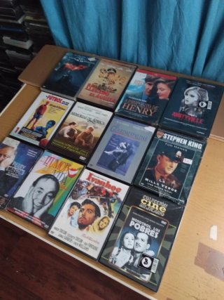 LIQUIDACIÓN DE PELÍCULAS,,SIN USAR,, SON A 1€ PELI