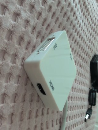 Adaptador Thunderbolt 2 a HDMI/DVI/VGA