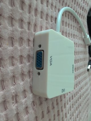 Adaptador Thunderbolt 2 a HDMI/DVI/VGA