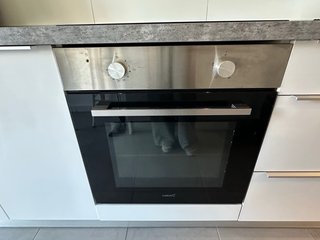 Vitrocerámica y horno en buen estado