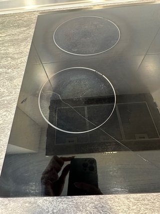 Vitrocerámica y horno en buen estado