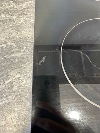 Vitrocerámica y horno en buen estado