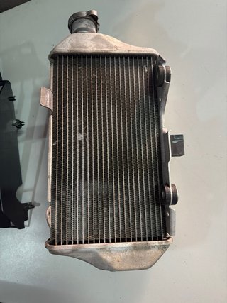 Radiador Honda CRF300L + Deflector