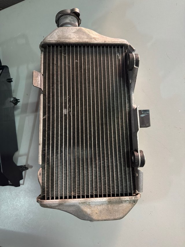 Radiador Honda CRF300L + Deflector