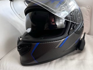 Casco moto scorpion M