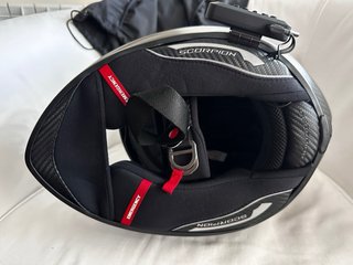 Casco moto scorpion M
