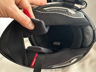 Casco moto scorpion M