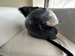 Casco moto scorpion M