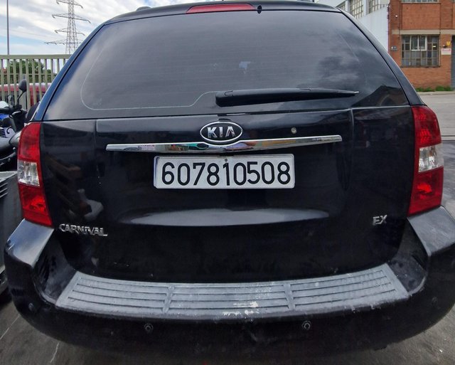 Despiece Kia Carnival 2009