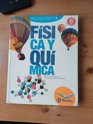 Física y Química 1 Bachillerato Nueva etapa Bruño