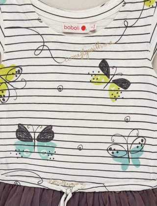 Vestido Boboli tul niña 5 años