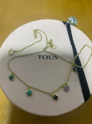 Gargantilla Tous con  piedras. No envio