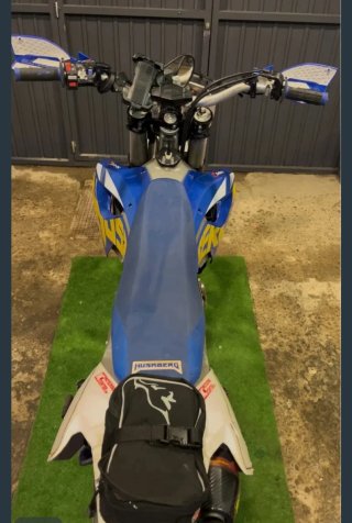 KTM Husaberg FE 390 Enduro 2011