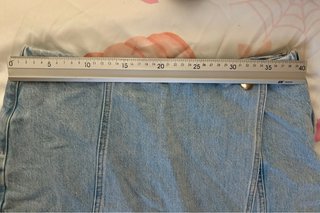 Falda pantalón Stradivarius azul talla 40