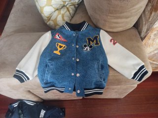 Chaqueta vaquera Mickey Mouse entretiempo