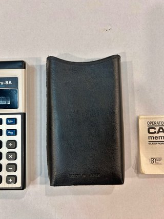 Calculadora Casio Memory-8A Antigua