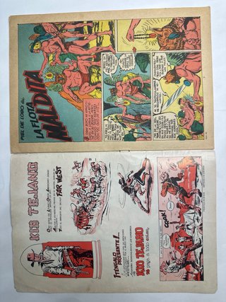 Piel de Lobo, 1980. Colosos del comic