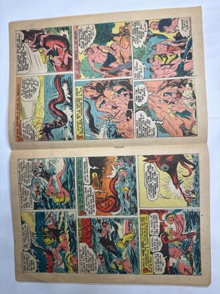 Piel de Lobo, 1980. Colosos del comic