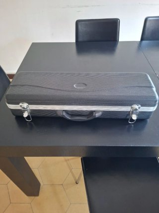 Saxofón Soprano Dorado