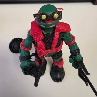 Raphael Stealth Tech 2013 Figura Tortugas Ninja