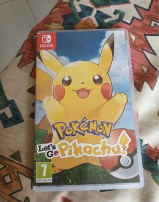 Pokémon Let's Go Pikachu! Nintendo Switch