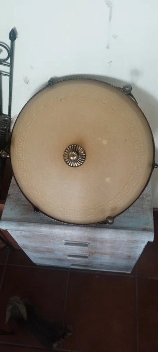 Lámpara de techo redonda