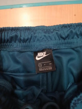 Pantalón Chándal Nike Azul y Blanco