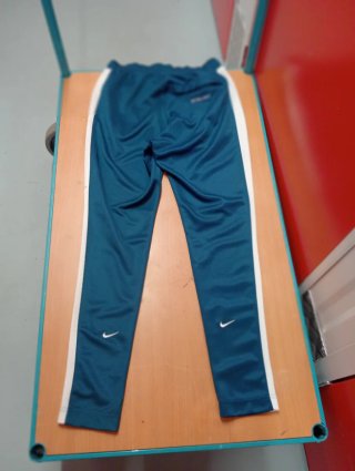 Pantalón Chándal Nike Azul y Blanco