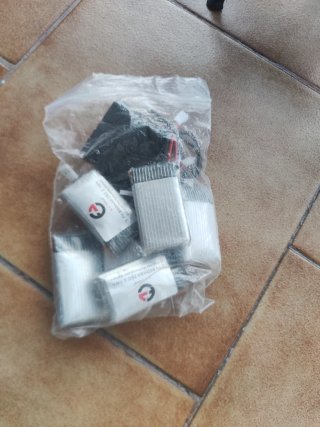 Dron Syma X5SC con batterie