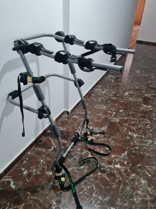Portabicicletas 3 bicis Placa V30