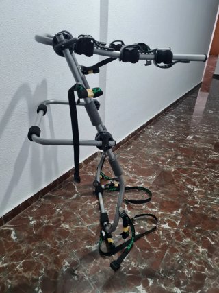 Portabicicletas 3 bicis Placa V30