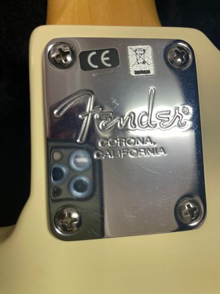 Bajo Fender American Standard Precision Bass