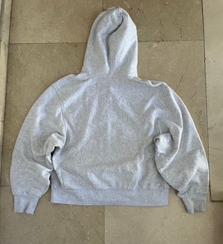 Sudadera Carhartt Gris con Cremallera