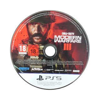 Call of Duty: Modern Warfare III Steelbook PS5