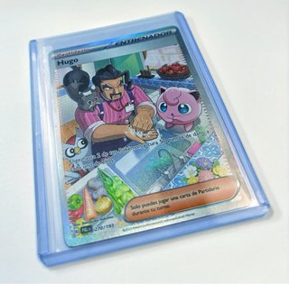 Carta Pokemon Hugo fullart Arte Alternativo