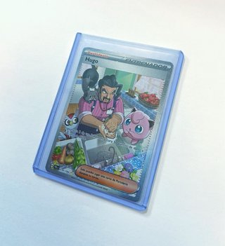 Carta Pokemon Hugo fullart Arte Alternativo