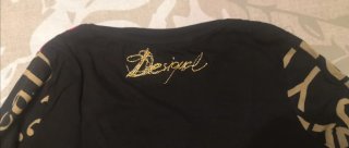 Camiseta Desigual manga larga Estampada