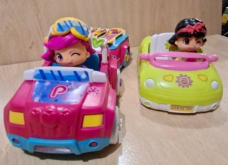 Pin y Pon Coche Nieve y Coche Picnic