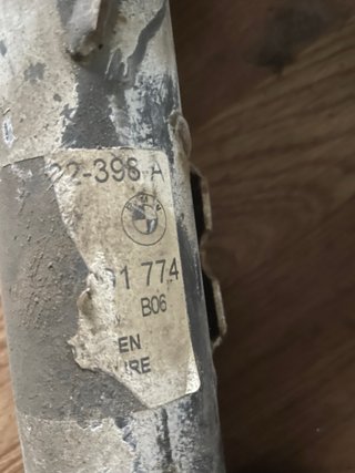 Suspensión BMW E36 Compact