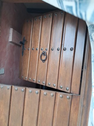 2 Puertas Madera Entrada 1m x 2.05m en Guadalajara