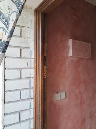 2 Puertas Madera Entrada 1m x 2.05m en Guadalajara