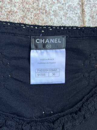 Vestido Chanel Negro