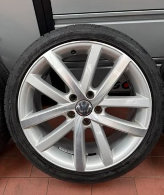 Llantas Originales VW Golf 5/6 18