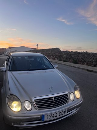 Mercedes-Benz Clase E 2003