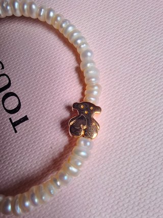 Pulsera perlas y oro 18k TOUS