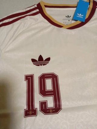 Camiseta España Lamine Yamal 19 Adidas