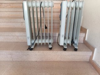 Radiadores eléctricos (2 unidades)